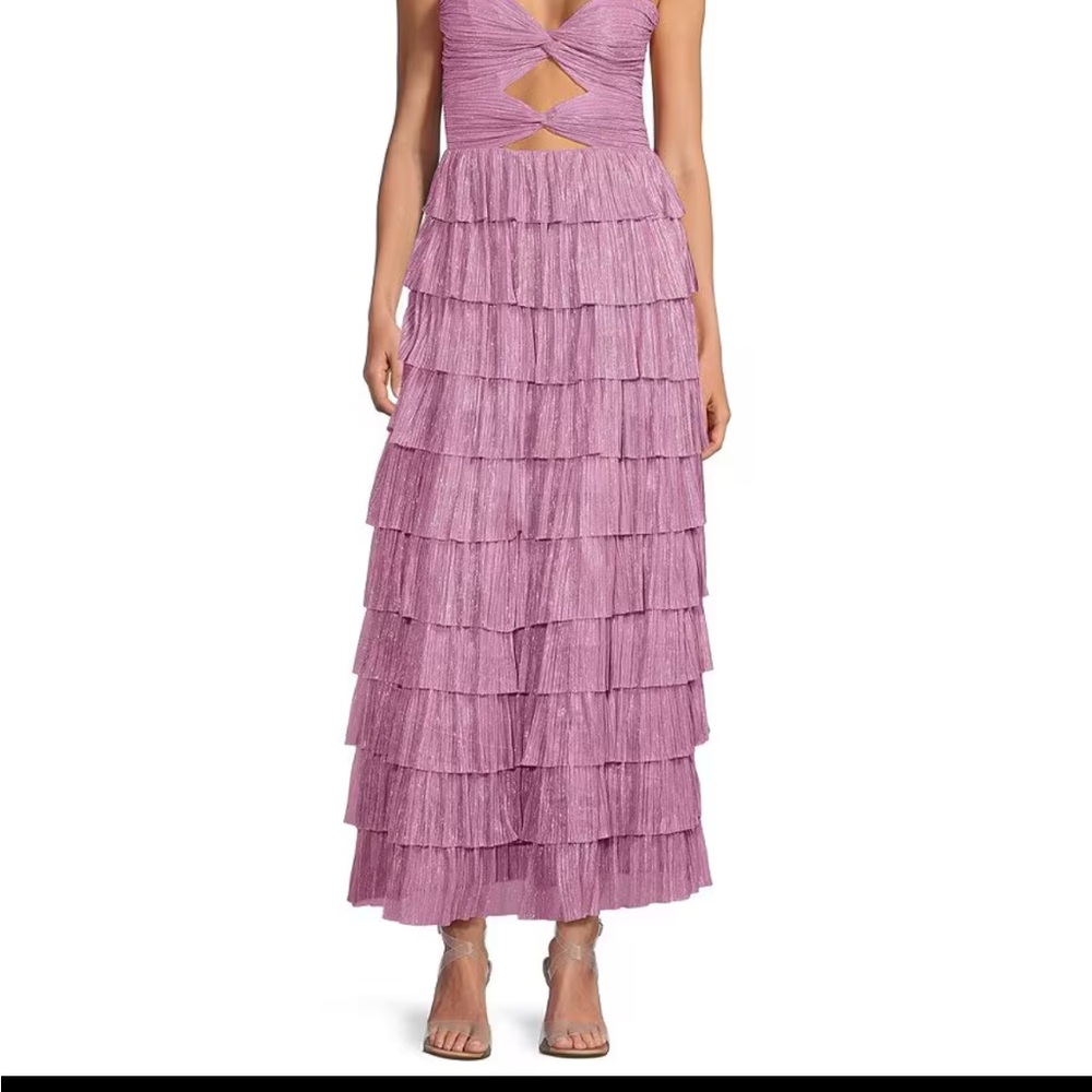open lace back dress Scooby-Doo Daphne Costume Dress main image 1